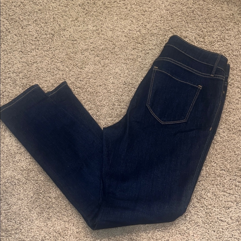 Classic Dark Blue Women's Jeans